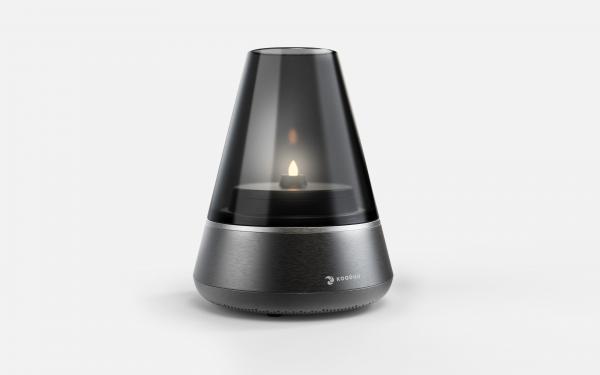 Kooduu Nordic Light Pro - Öllampe mit Bluetooth Lautsprecher